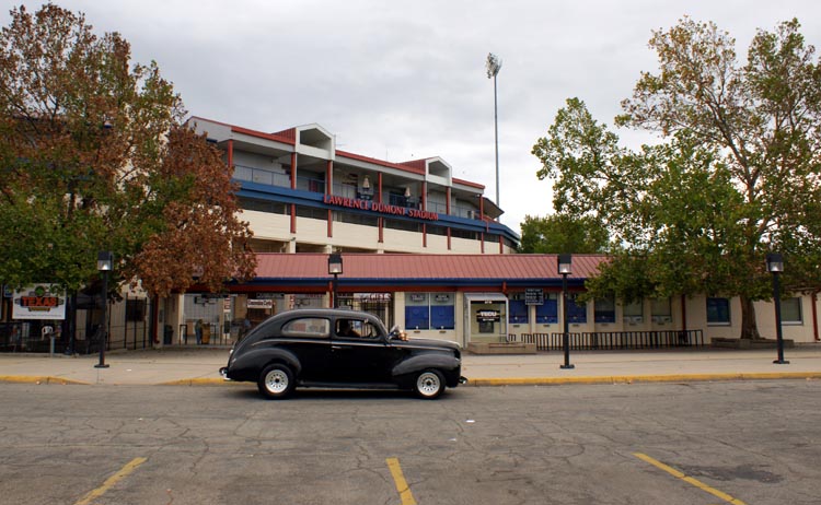 Wichita Lawrence Dumont Stadium
