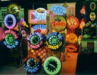 Neon Clocks