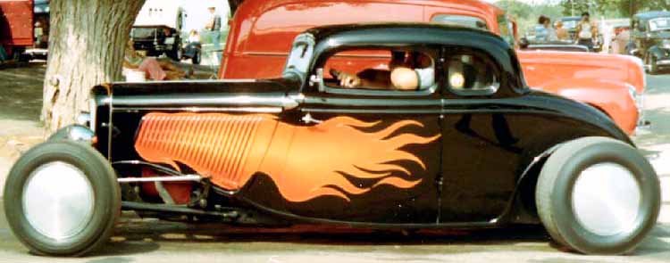 34 Ford 5 Window Coupe