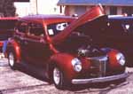 40 Ford Deluxe Tudor Sedan Hot Rod