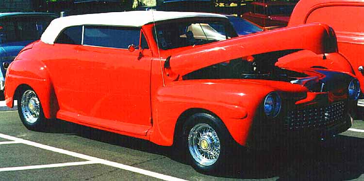 48 Ford Convertible Hot Rod