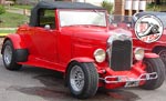 30 Ford Model A Hiboy Cabriolet