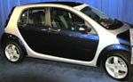 06 Smart ForFour Sedan