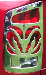 Dodge Ram Pickup Custom Taillight Cover