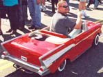 57 Chevy Convertible GoKart