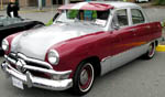 50 Ford ForDor Sedan