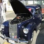 51 British Ford Prefect 4dr Sedan