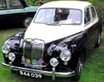 57 MG Magnette 4dr Sedan