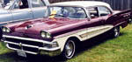 58 Ford ForDor Sedan