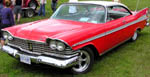 59 Plymouth Fury 2dr Hardtop