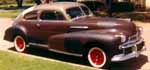 42 Oldsmobile 2dr Sedan