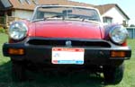 79 MG Midget Roadster