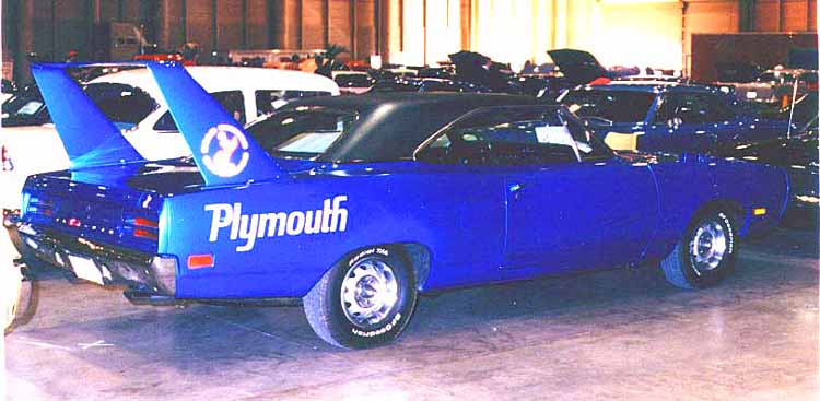 70 Plymouth Superbird