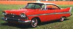 58 Plymouth Fury 2dr Hardtop