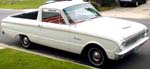 62 Ford Ranchero Pickup