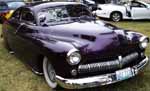 50 Mercury 4dr Sedan Leadsled