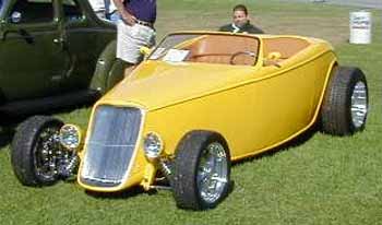 33 Ford Hiboy Roadster