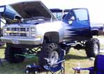 87 Chevy 4x4 LWB Pickup