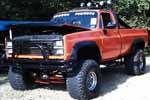 83 Chevy LWB Pickup 4x4