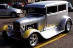 29 Ford Model A Chopped Tudor Sedan