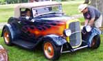 32 Ford Chopped Convertible