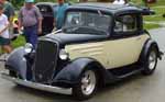 34 Chevy 3W Coupe