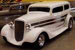 34 Chevy Chopped 2dr Sedan