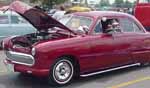 50 Ford Tudor Sedan Custom