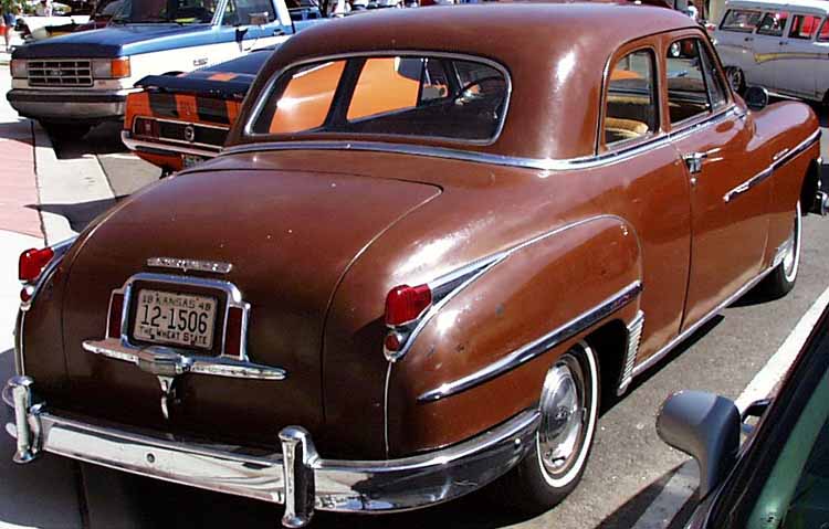 49 Chrysler Coupe