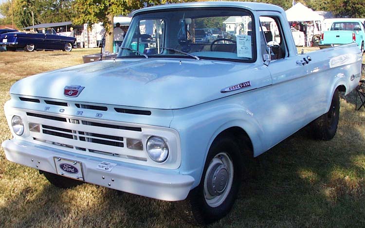 62 Ford LWB Pickup