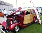 34 Ford ForDor Station Wagon