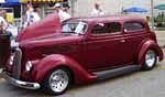 36 Ford Chopped Tudor Sedan