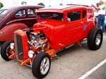 31 Ford Model A Hiboy Chopped Coupe