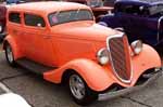 34 Ford Chopped Tudor Sedan