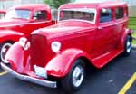 33 Plymouth 4dr Sedan