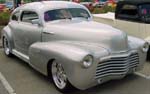 42 Chevy Chopped 2dr Sedanette