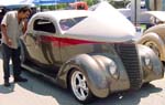 37 Ford 'Minotti' Chopped 3W Coupe