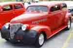 39 Chevy Chopped 2dr Sedan