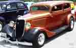 34 Ford Chopped Tudor Sedan