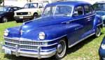 47 Chrysler 4dr Sedan