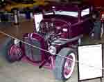 30 Ford Model A Hiboy Chopped Coupe