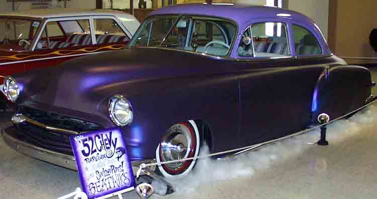 52 Chevy Coupe Custom