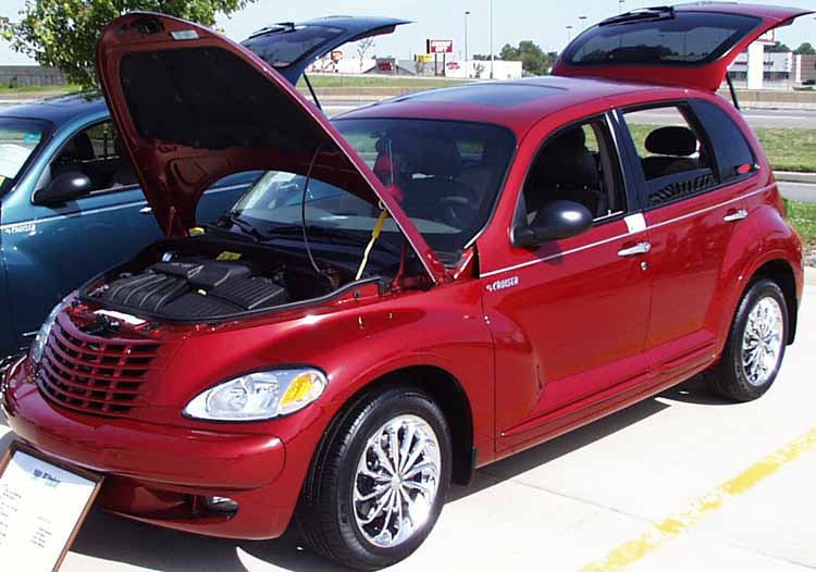 01 Chrysler PT Cruiser