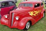 36 Chevy Chopped 2dr Sedan