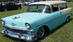 56 Chevy 2dr Station Wagon