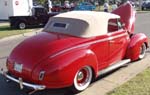 40 Mercury Convertible