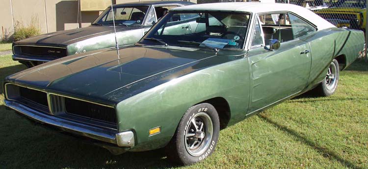 69 Dodge Charger 2dr Hardtop