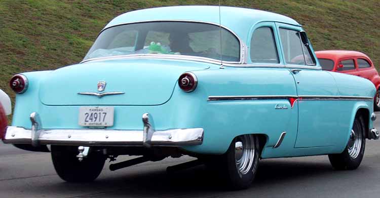 54 Ford Business Coupe