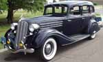 35 Hudson 4dr Sedan