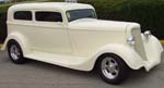 34 Dodge Chopped 2dr Sedan